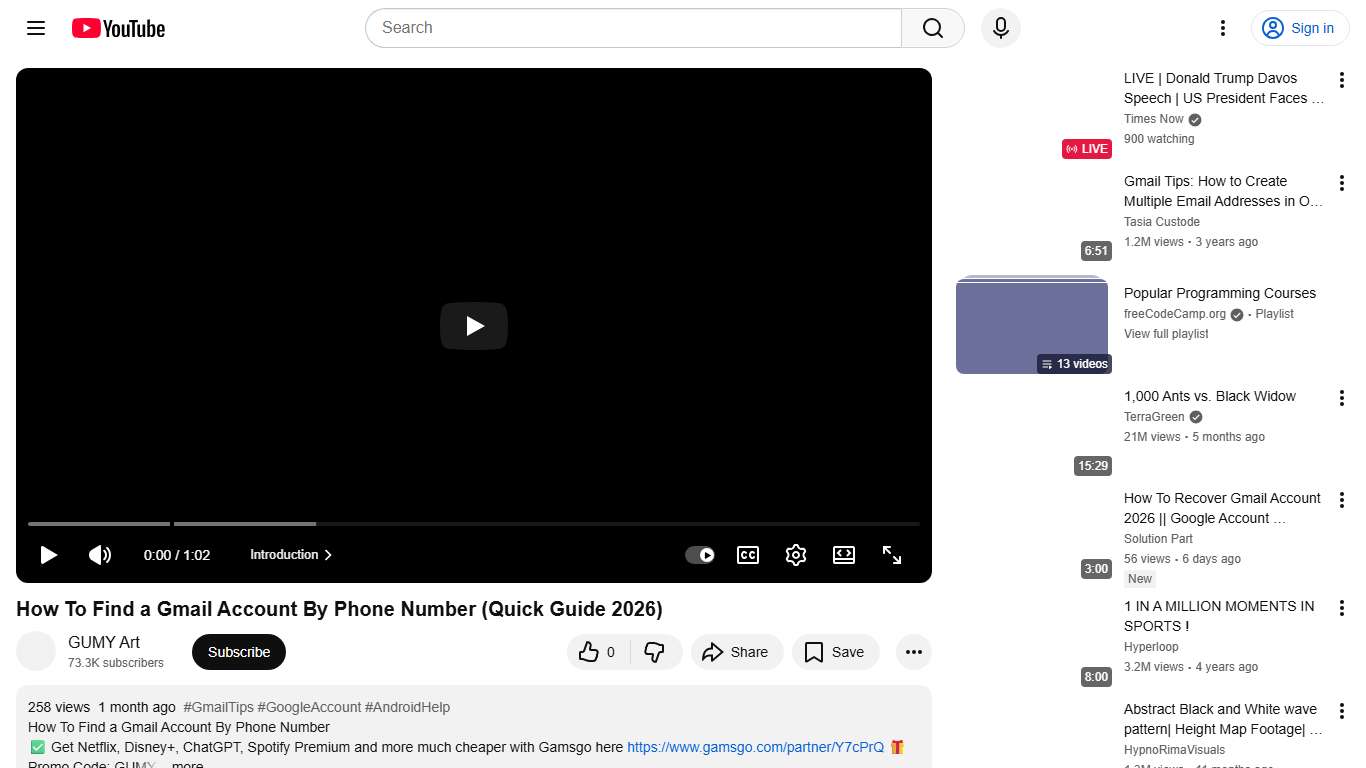 How To Find a Gmail Account By Phone Number (Quick Guide 2026) - YouTube